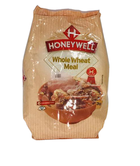 MASHoneywell Whole Wheat Meal 2kg Box of 5-Fd