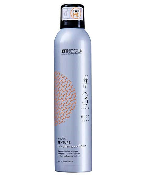 Indola Innova Texture Dry Shampoo Foam