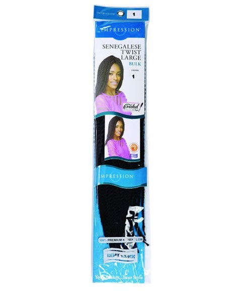 Impression Senegalese Twist Large Bulk