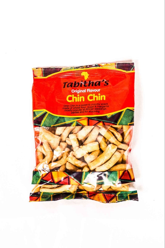Tabithas Chin Chin 60g Box of 10