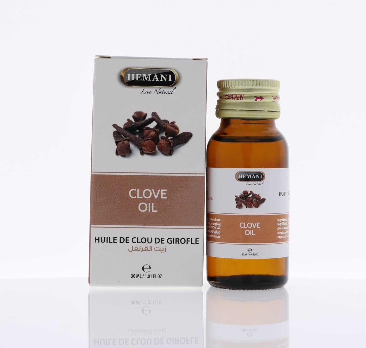 MASHemani Clove Oil 30ml Box of 6-Fd