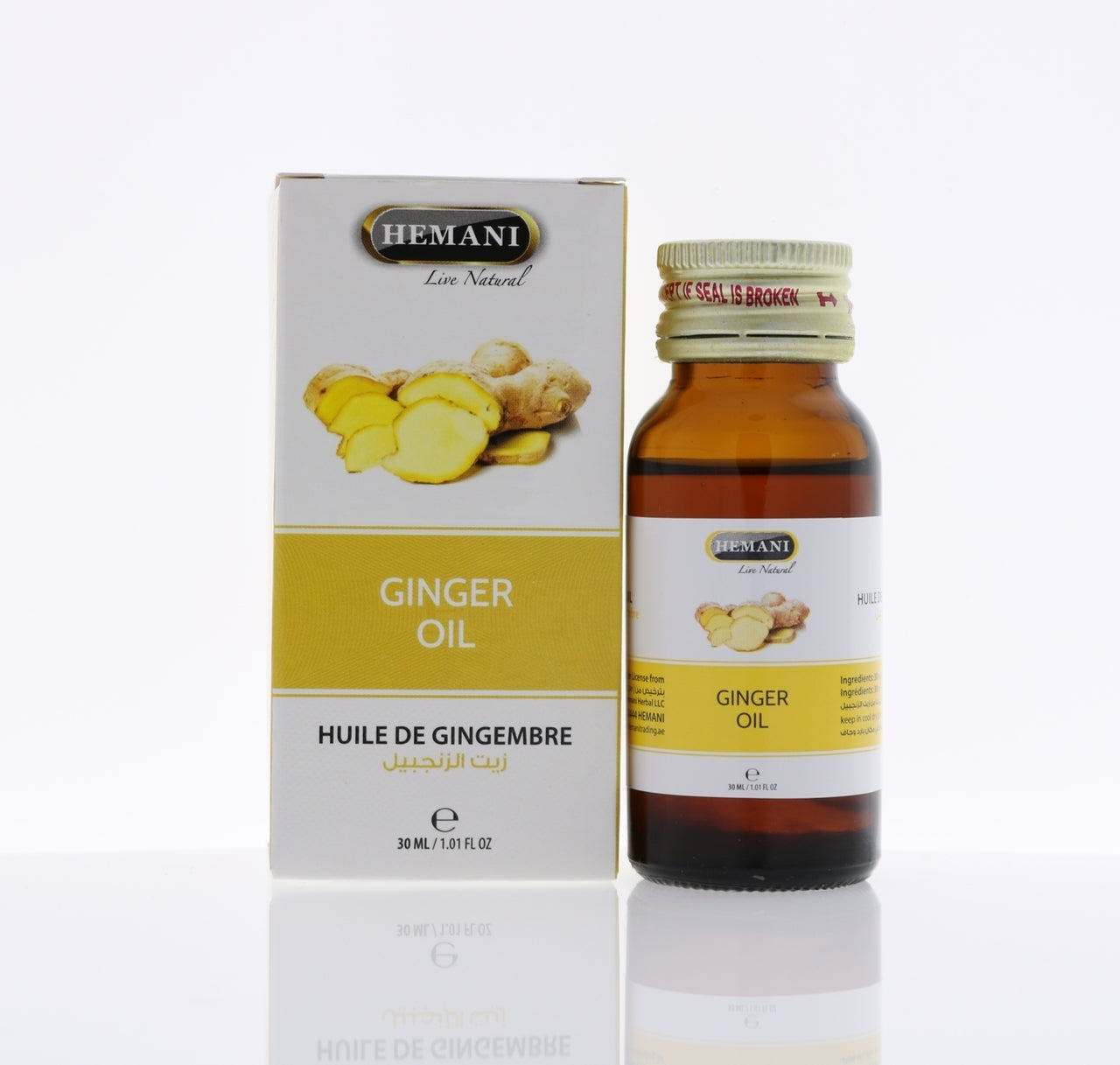 MASHemani Ginger Oil 30ml-Fd