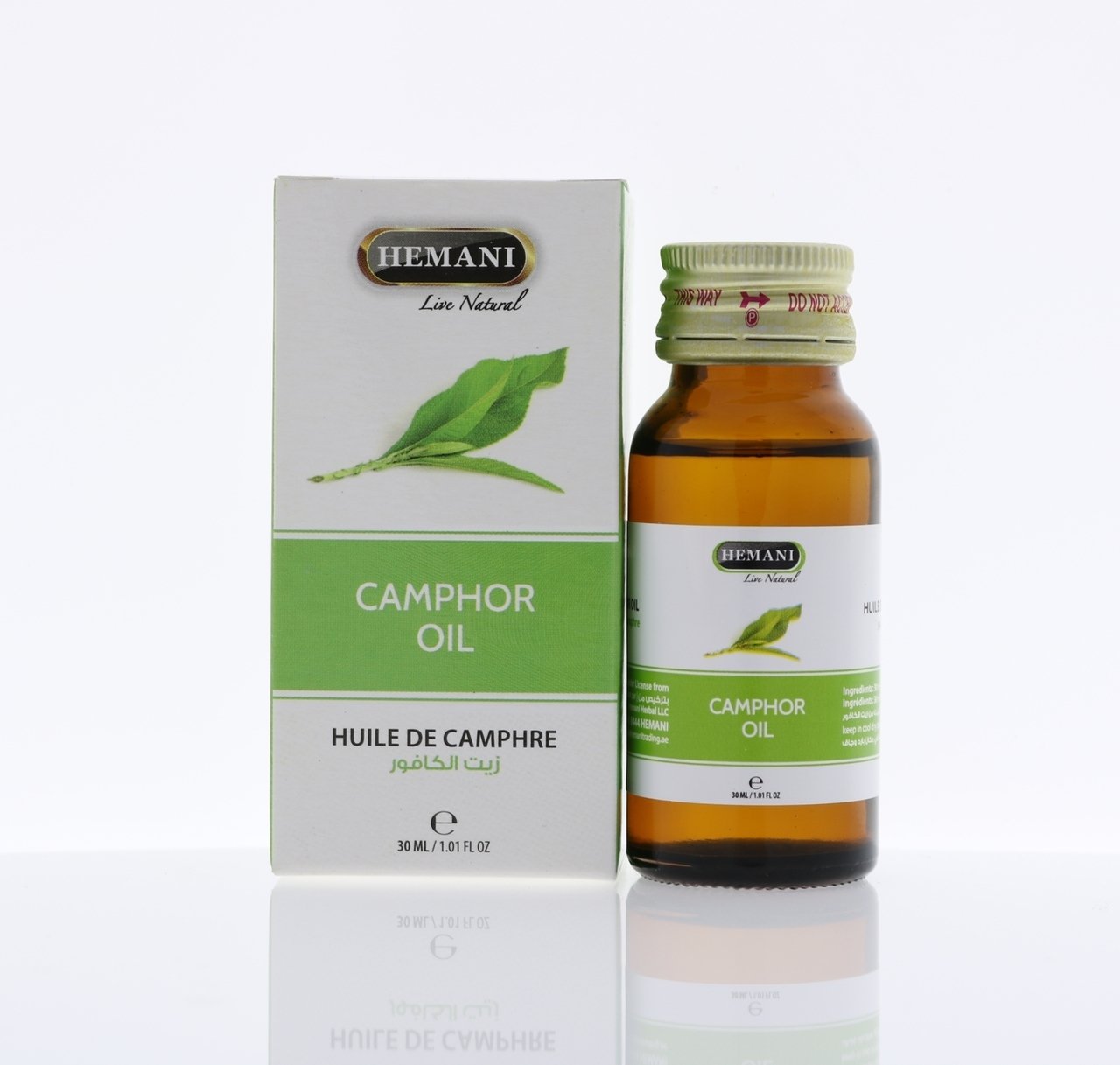 Hemani Camphor Oil 30ml Box of 6