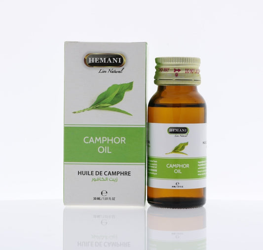Hemani Camphor Oil 30ml Box of 6