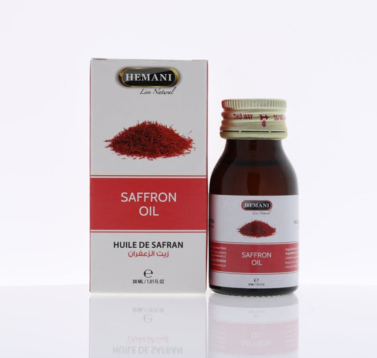 MASHemani Saffron Oil 30ml-Fd