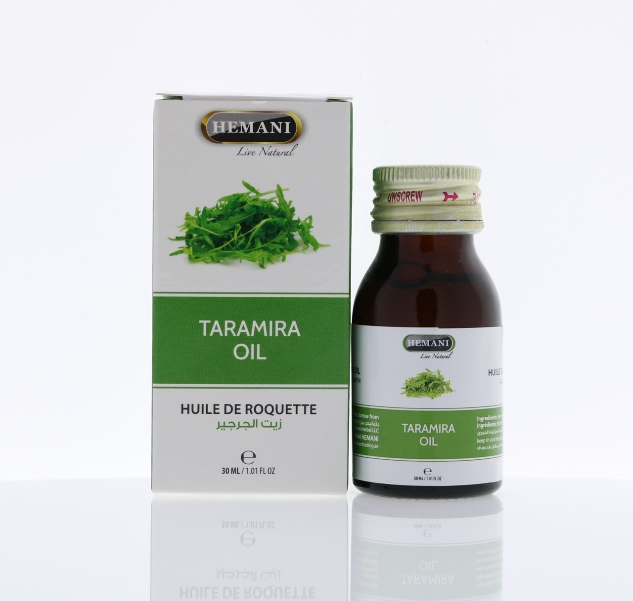 Hemani Taramira Oil 30ml Box of 6
