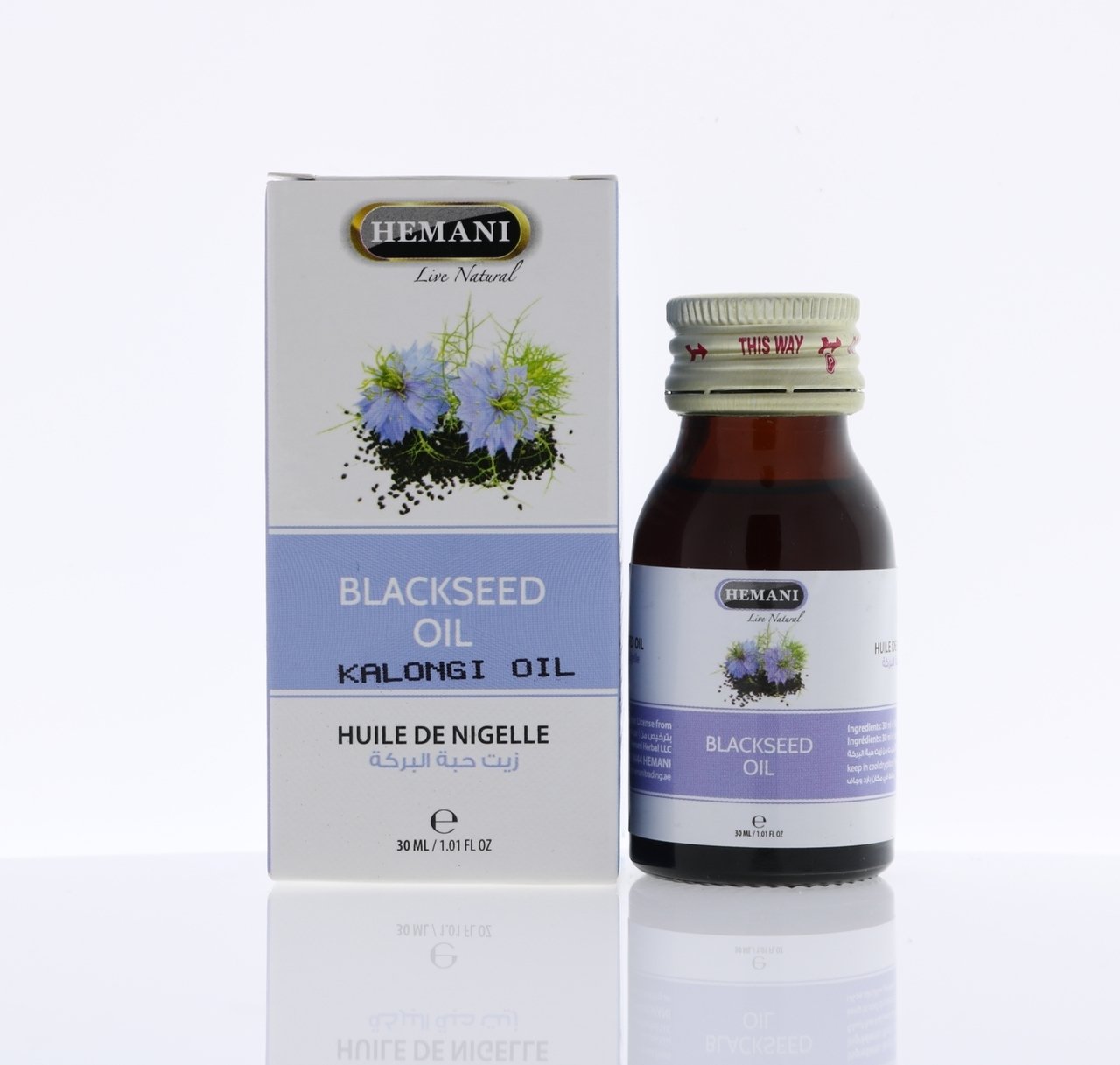 Hemani Blackseed Oil 30ml Box of 6