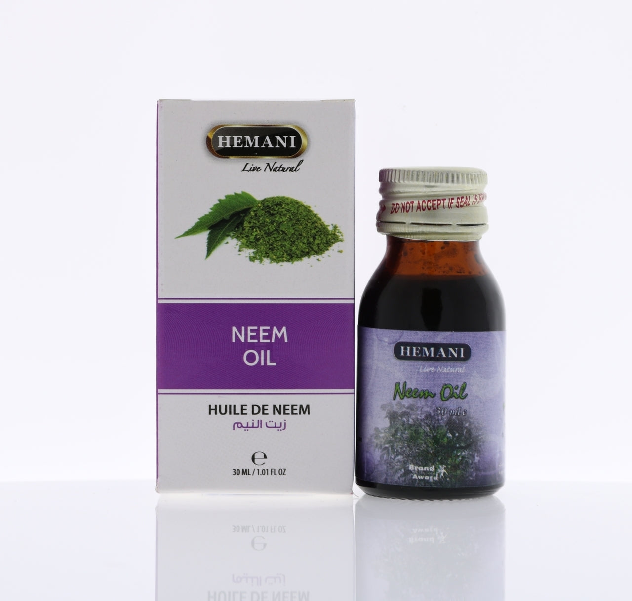 MASHemani Neem Oil 30ml-Fd