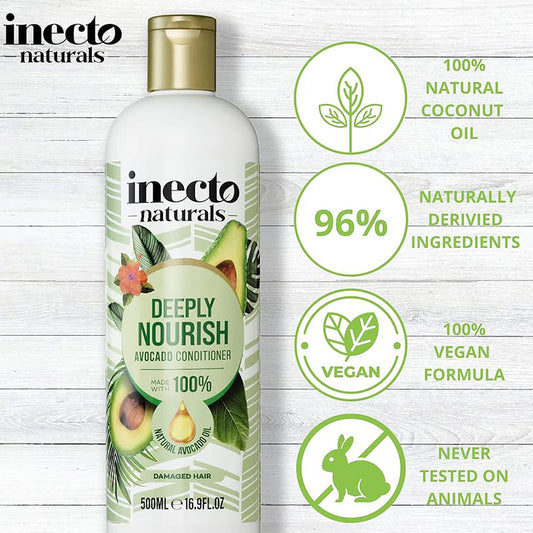 Inecto Naturals Deeply Nourish Avocado Conditioner