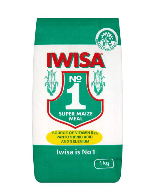 MASIwisa Maize Meal Paper Bag 1kg-Fd