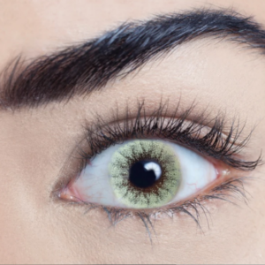 MASMesmerEyez Contact Lense Windsor Jade + Free Solution-Food