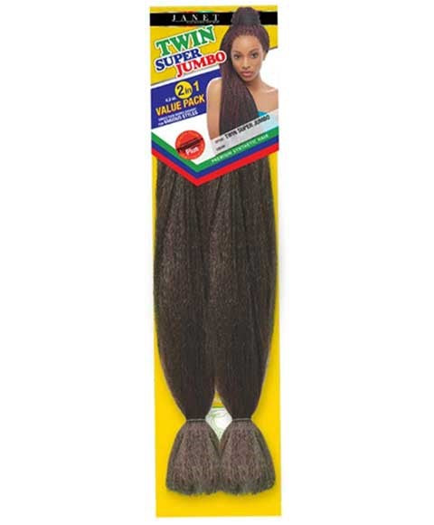Janet Syn Twin Super Jumbo Braid