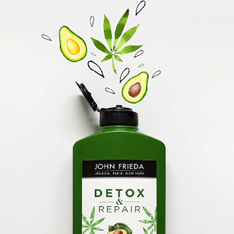 John Frieda Detox And Repair Conditioner