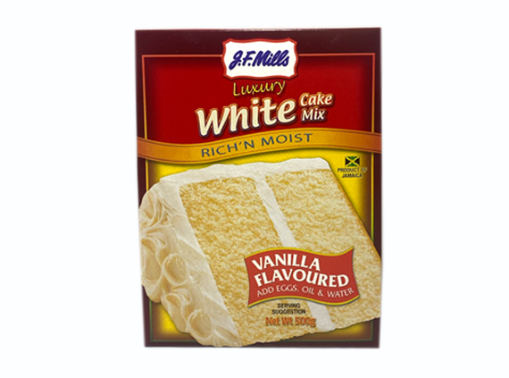 MASJ.F.Mills Rich n Moist White Cake Mix 500g-Mas