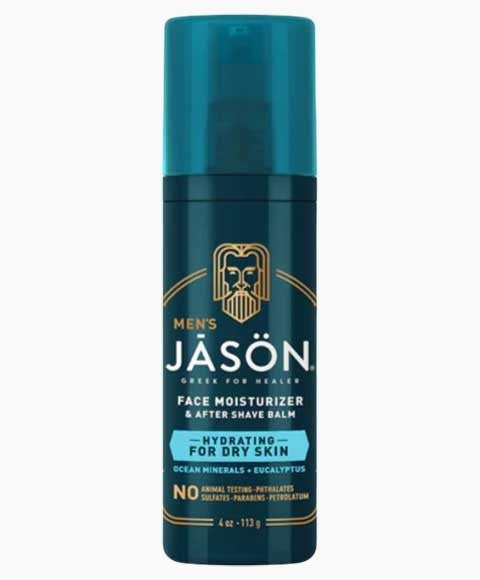 Mens Hydrating Face Moisturizer Plus After Shave Balm