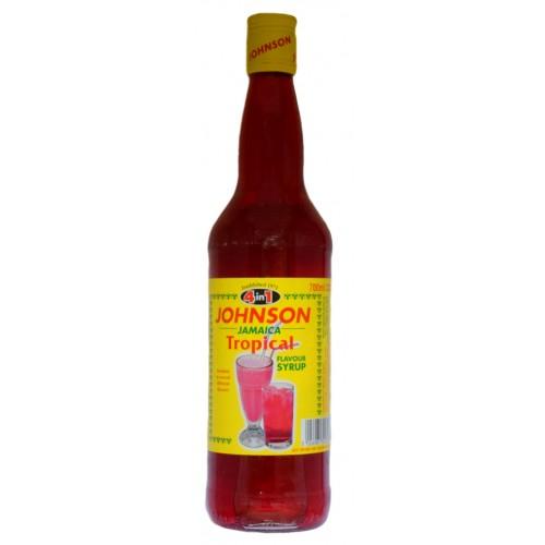 MASJohnson Tropical Syrup 700ml Box of 6-Fd