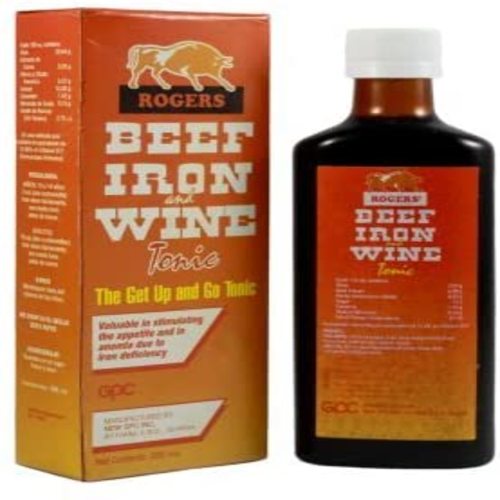 Rogers Beef & Iron Wine 200ml
