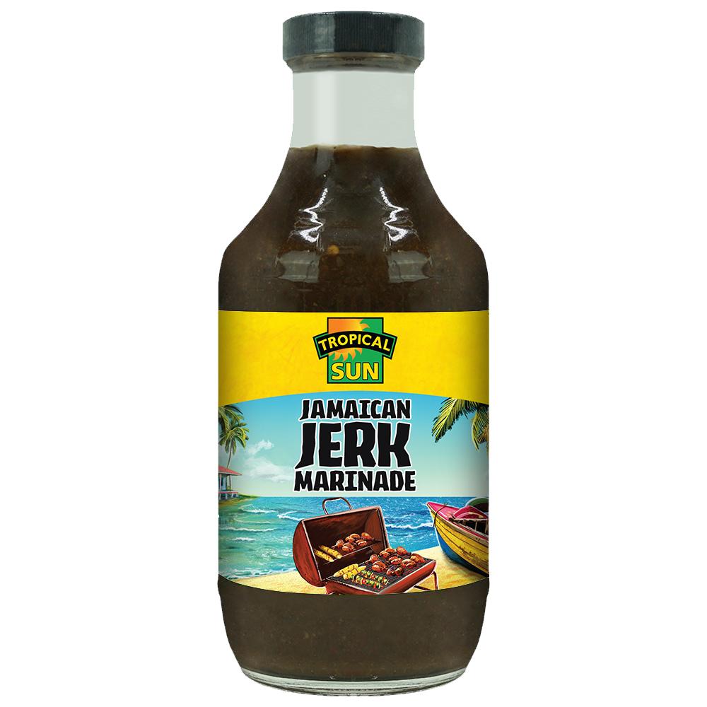 MASTropical Sun Jerk Marinade 500ml-Fd