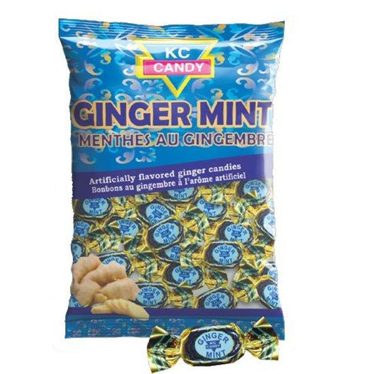 MASKC Candy Ginger Mints 90g Box of 12-Fd