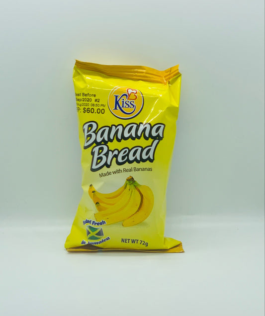 Kiss Cakes Banana Bread 60g