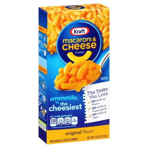 Kraft Macaroni & Cheese 206g