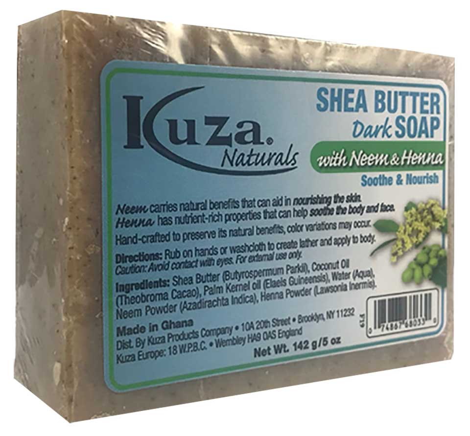 Naturals Shea Butter Light Soap With Neem