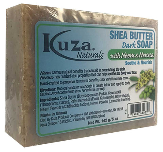 Naturals Shea Butter Light Soap With Neem