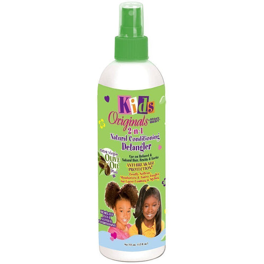 Africa’s Best Kids Originals 2-n-1 Natural Conditioning Detangler 12 oz