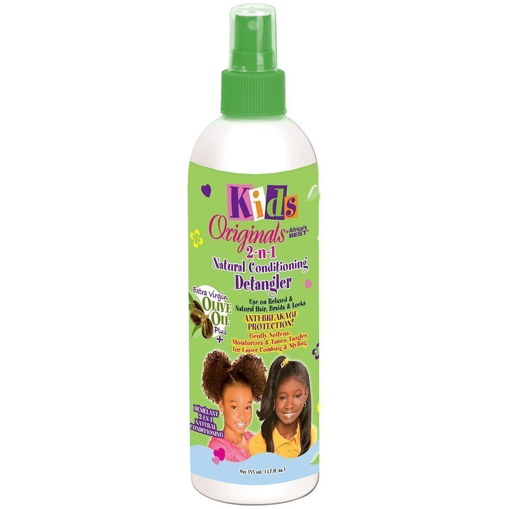 MASAfrica’s Best Kids Originals 2-n-1 Natural Conditioning Detangler 12 oz-Food