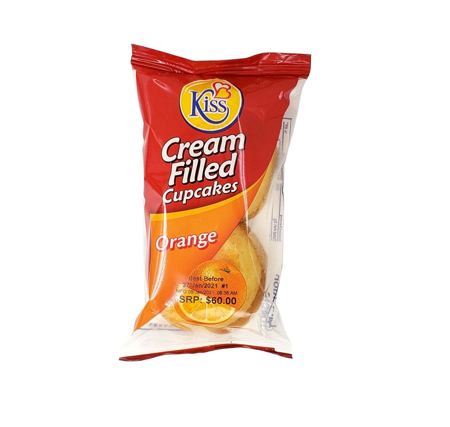 Kiss Cake Orange 60g