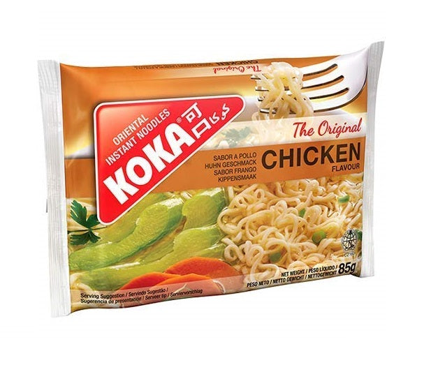 MASKoka Noodles Chicken 85g-Fd