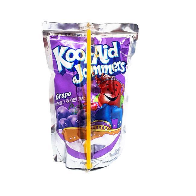 MASKool Aid Jammers Grape 142ml Box of 40-Fd