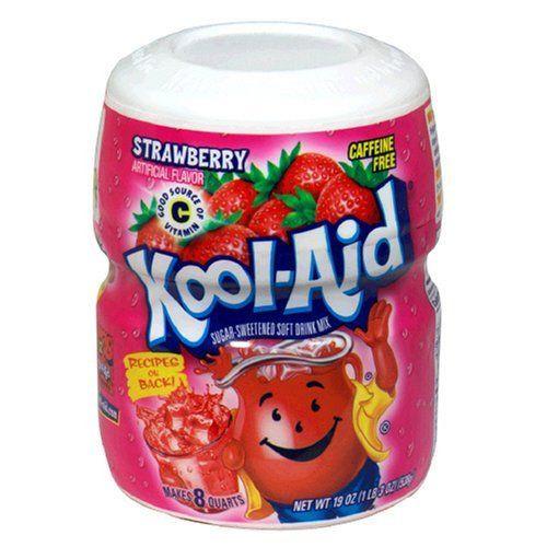 Kool Aid Strawberry Kiwi Tub 538g