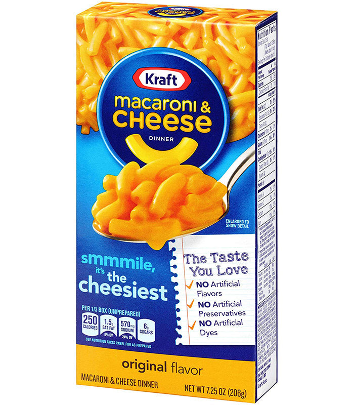 MASKraft Macaroni & Cheese 206g-Fd
