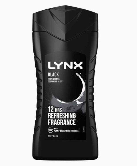 Black Frozen Pear And Cedarwood Scent Body Wash