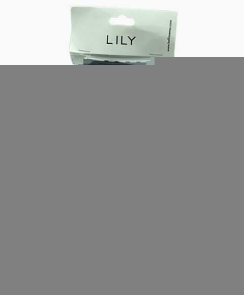 Lily Collection Perm Rods Grey And Black B4300139