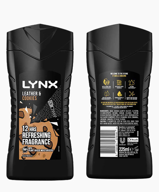 Leather And Cookies 12H Refreshing Fragrance Body Wash