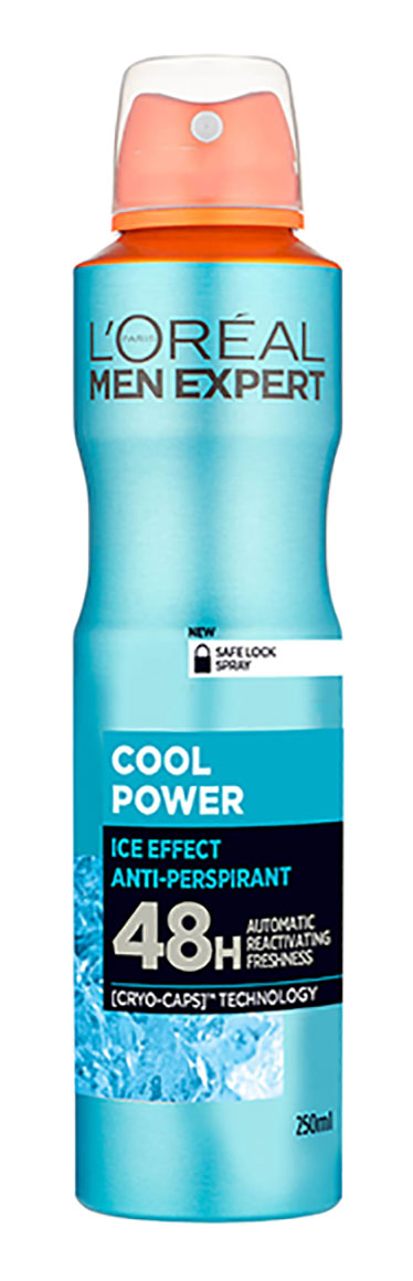 Men Expert Cool Power 48H Anti Perspriant Deodorant