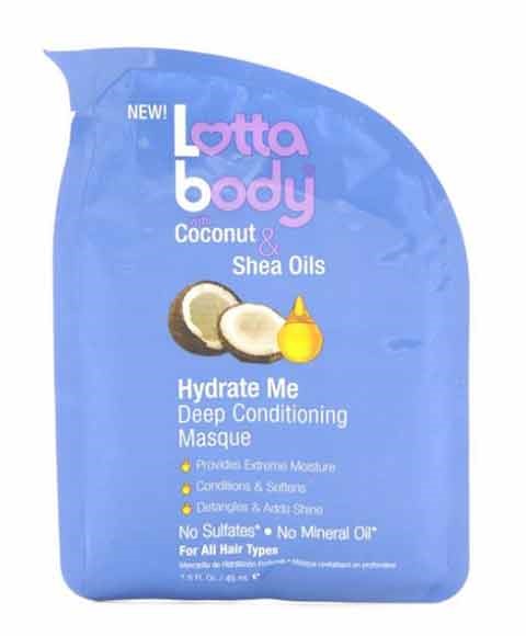Coconut And Shea Oils Hydrating Me Deep Conditioning Masque