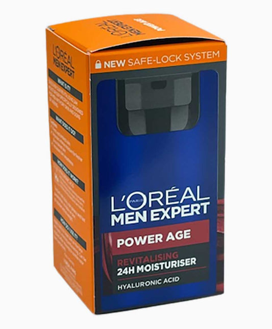 Men Expert Power Age Revitalising 24 H Moisturiser