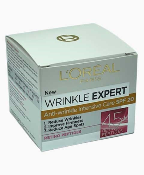 Loreal Anti Wrinkle Intensive Care SPF 20