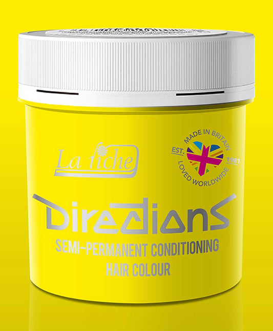 Directions Semi Permanent Conditioning Hair Colour Bright Daffodil
