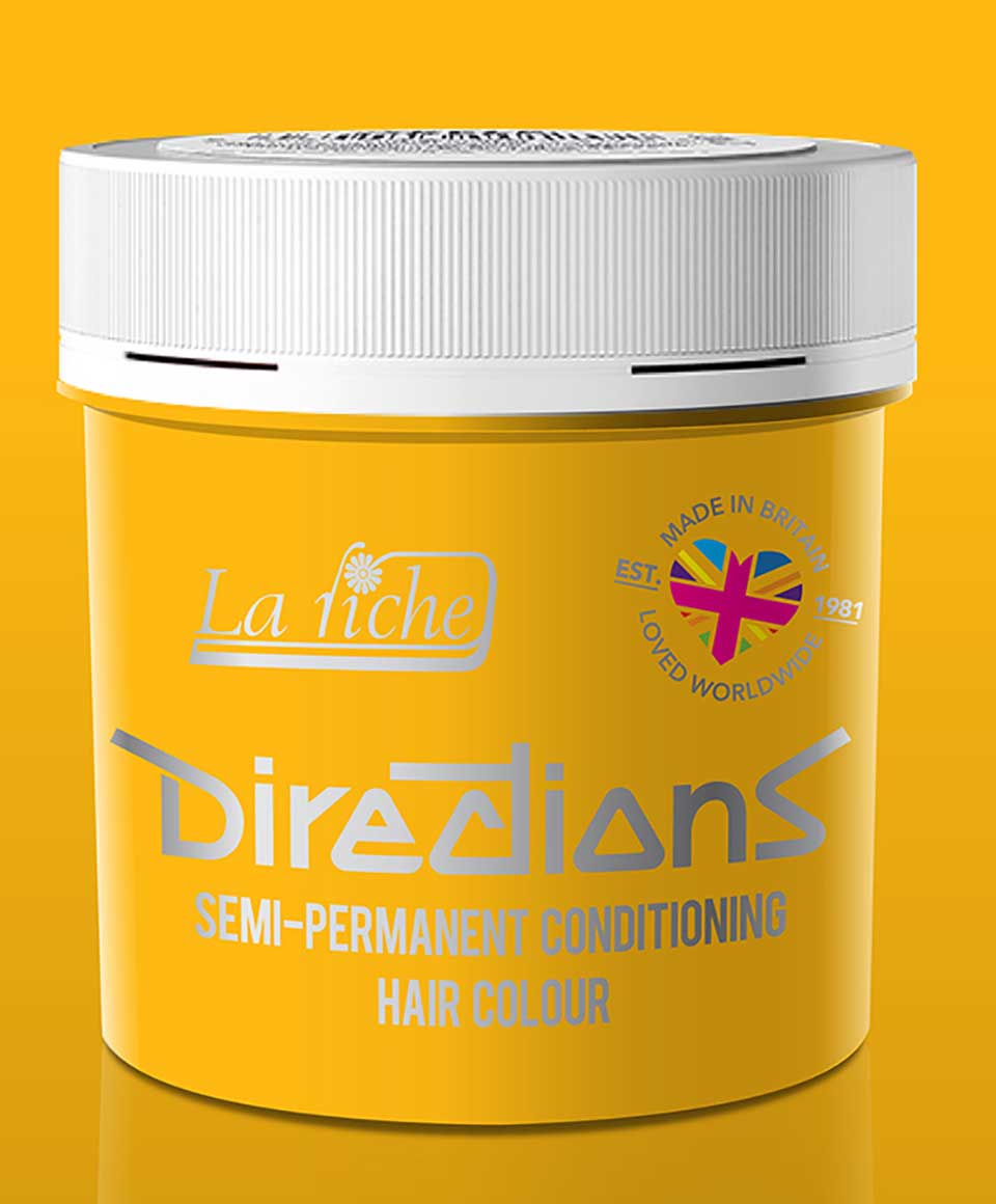 Directions Semi Permanent Conditioning Hair Color Sunflower
