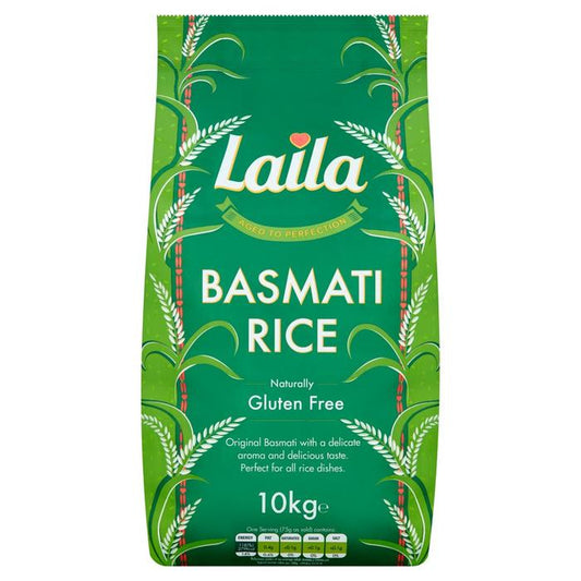 Laila Basmati Rice 10kg