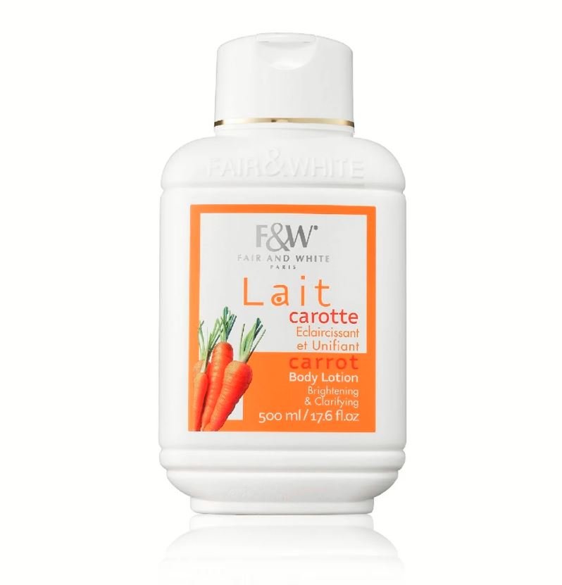 MASFair & White Carrot Body Lotion 500ml-Fd