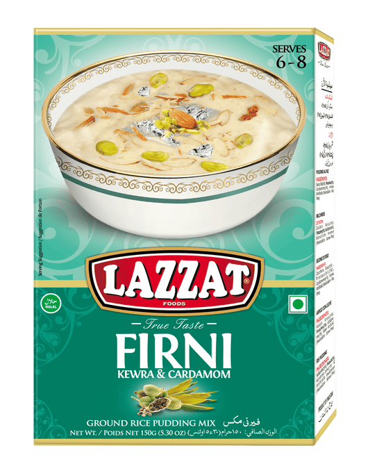MASLazzat Firni Mix Kewra 150g-Food