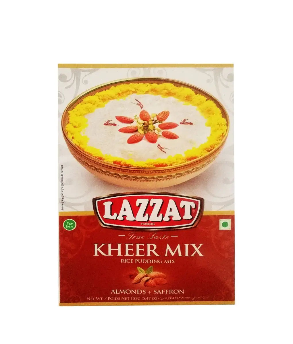 MASLazzat Kheer Mix  Almond & Saffron 155g-Food