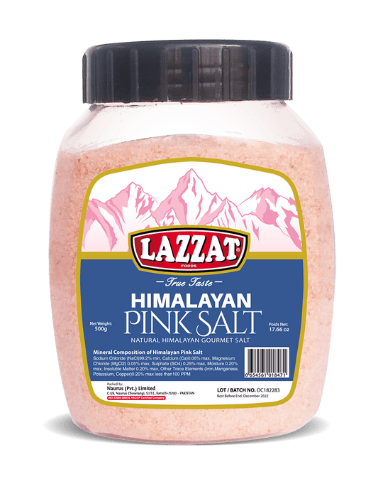 MASLazzat Pink Salt Fine 800g-Food