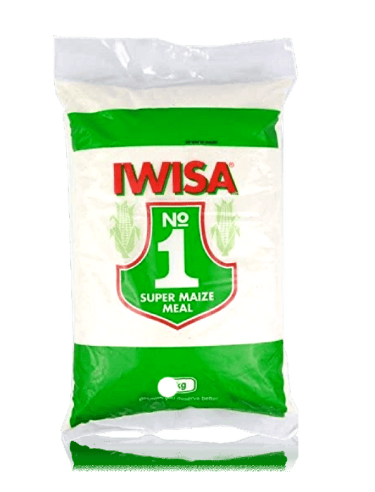 Iwisa Maize Meal 1kg Box of 10