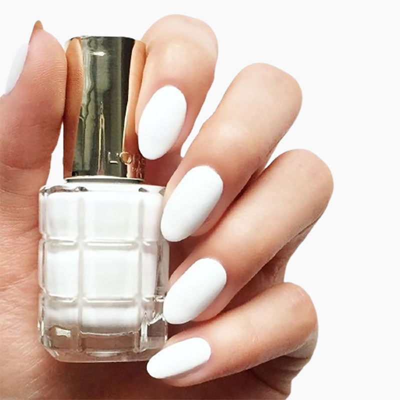 Loreal Nail Lacquer 112 Blanc De Lune